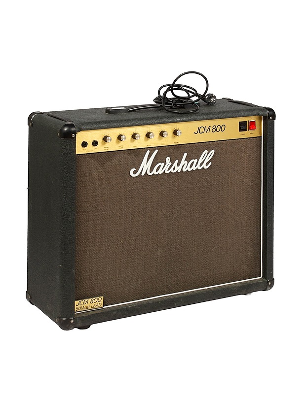 Marshall JCM 800 50 Watt LEAD putkivahvistin kombo - Vahvistimet ja soitintarvikkeet - 10105523123 - 0