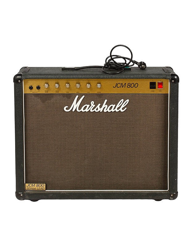 Marshall JCM 800 50 Watt LEAD putkivahvistin kombo - Vahvistimet ja soitintarvikkeet - 10105523123 - 1