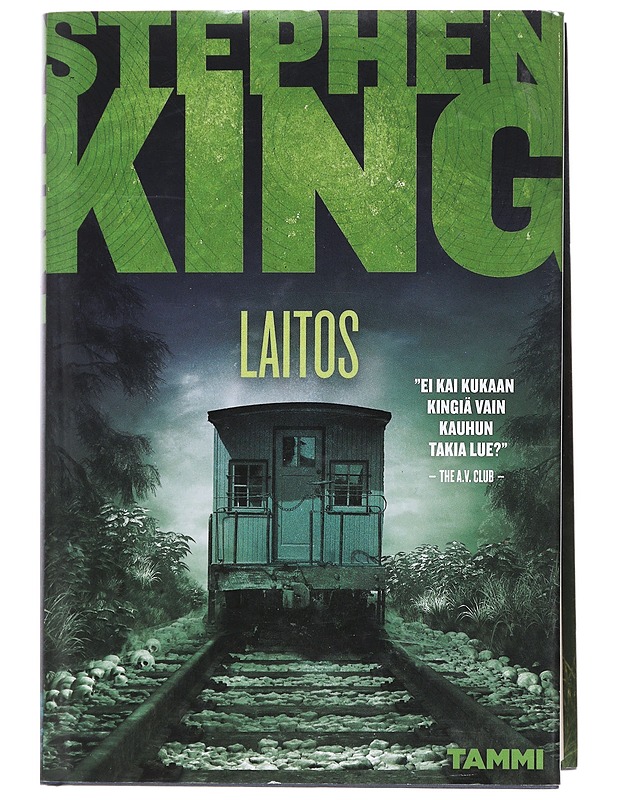 Laitos - King, Stephen - Jännitys ja dekkarit - 10105523120 - 0