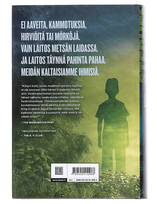 Laitos - King, Stephen - Jännitys ja dekkarit - 10105523120 - 1