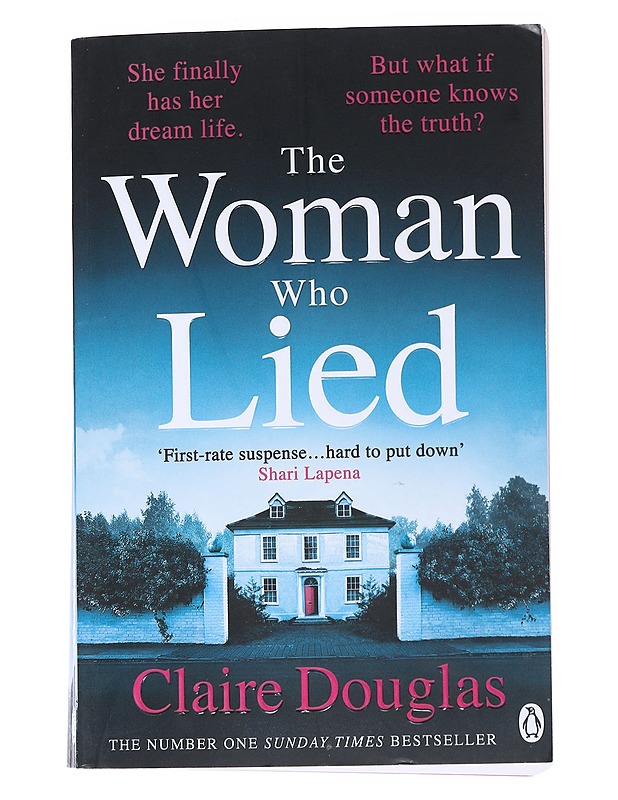 The woman who lied - Claire Douglas - Jännitys ja dekkarit - 10105523129 - 0