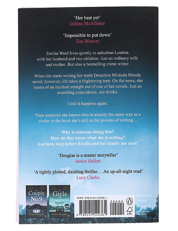 The woman who lied - Claire Douglas - Jännitys ja dekkarit - 10105523129 - 1