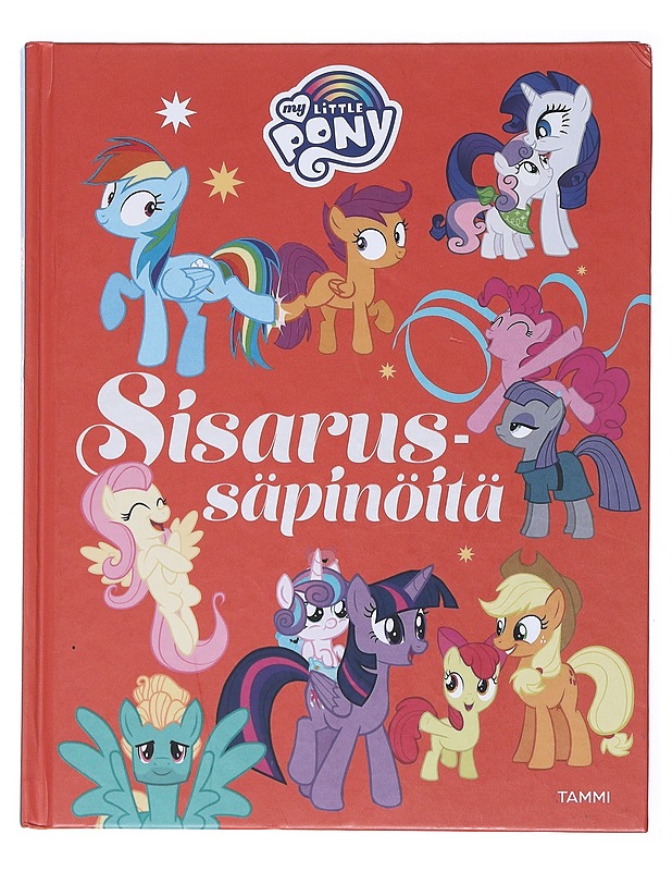 Sisarussäpinöitä - Heimonen, Satu - Lastenkirjat - 10105523132 - 0