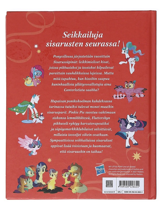 Sisarussäpinöitä - Heimonen, Satu - Lastenkirjat - 10105523132 - 1