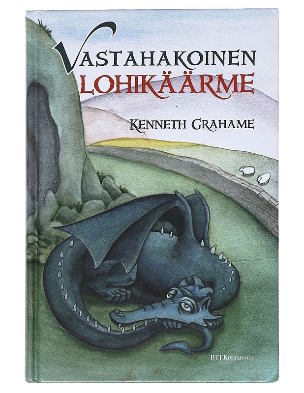 Vastahakoinen lohikäärme - Grahame, Kenneth - Lastenkirjat - 10105523147 - 0