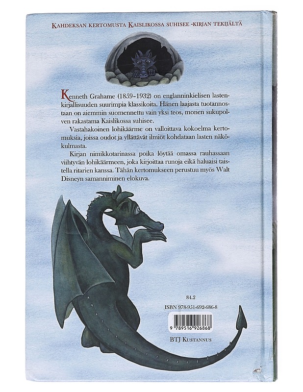 Vastahakoinen lohikäärme - Grahame, Kenneth - Lastenkirjat - 10105523147 - 1