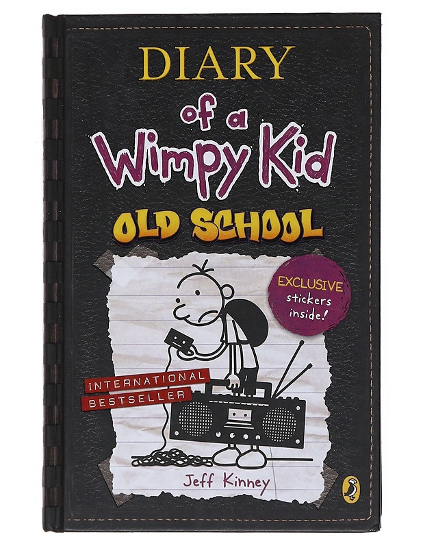 Diary of a Wimpy Kid 10 : Old School - Kinney, Jeff - Nuorten kirjat - 10105523153 - 0