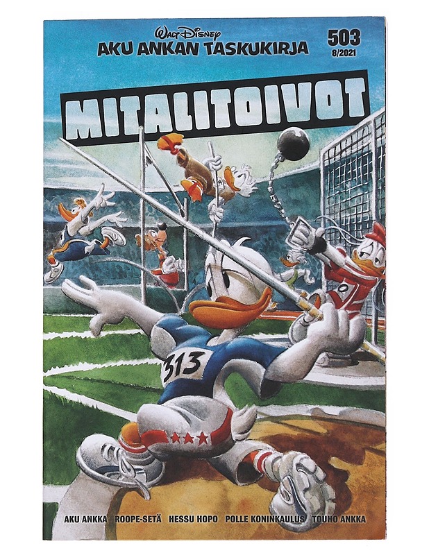 Mitalitoivot - Hyyppä, Aki - Sarjakuvat - 10105523156 - 0