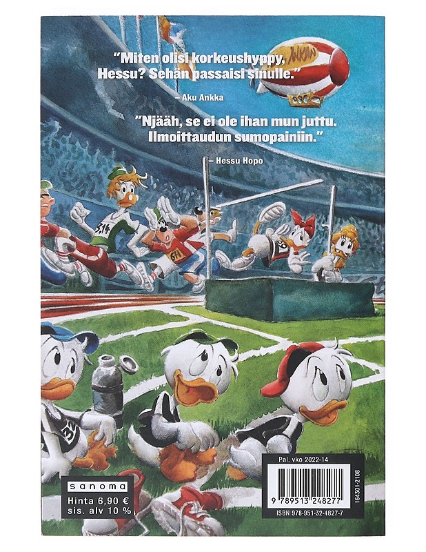 Mitalitoivot - Hyyppä, Aki - Sarjakuvat - 10105523156 - 1