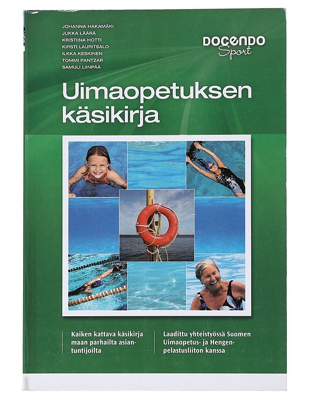 Uimaopetuksen käsikirja - Hakamäki, Johanna - Kirja lahjaksi - 10105523157 - 0
