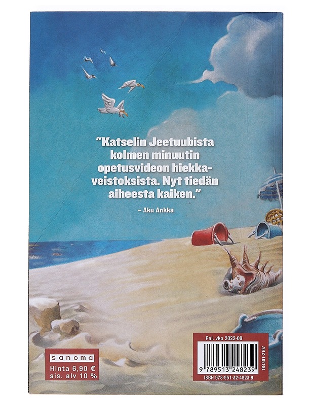 Kesäterässä - Hyyppä, Aki - Sarjakuvat - 10105523159 - 1