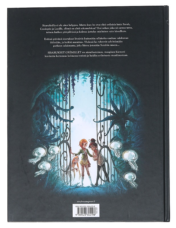 Sisarukset Grémillet. 1, Sarahin uni - Di Gregorio, Giovanni - Sarjakuvat - 10105523163 - 1