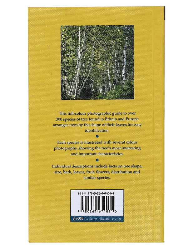 Trees of Britain & Europe - Aas, G. - Tietokirjat ja oppaat - 10105523164 - 1