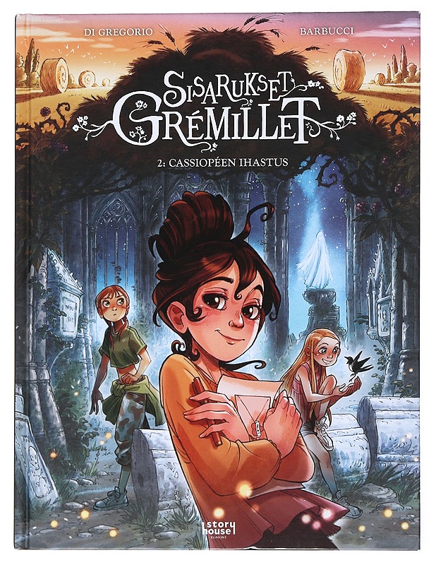 Sisarukset Grémillet. 2, Cassiopéen ihastus - Di Gregorio, Giovanni - Sarjakuvat - 10105523166 - 0