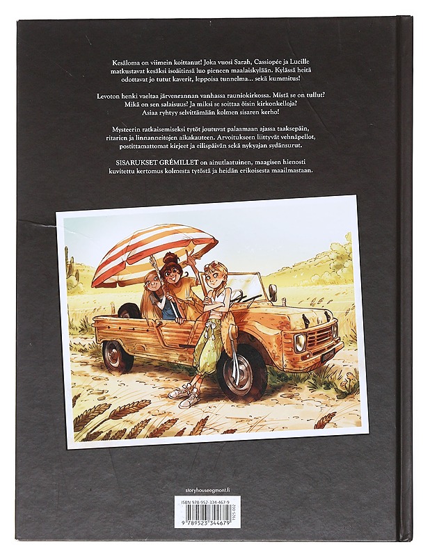 Sisarukset Grémillet. 2, Cassiopéen ihastus - Di Gregorio, Giovanni - Sarjakuvat - 10105523166 - 1