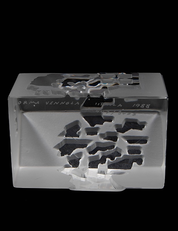 IITTALA Kylä Puutalo lasiveistos - Designsuosikit - 10105523168 - 2