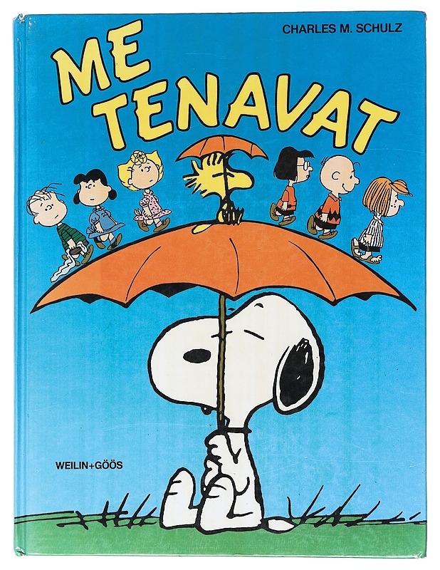 Me Tenavat - Schulz, Charles M. - Sarjakuvat - 10105523175 - 0