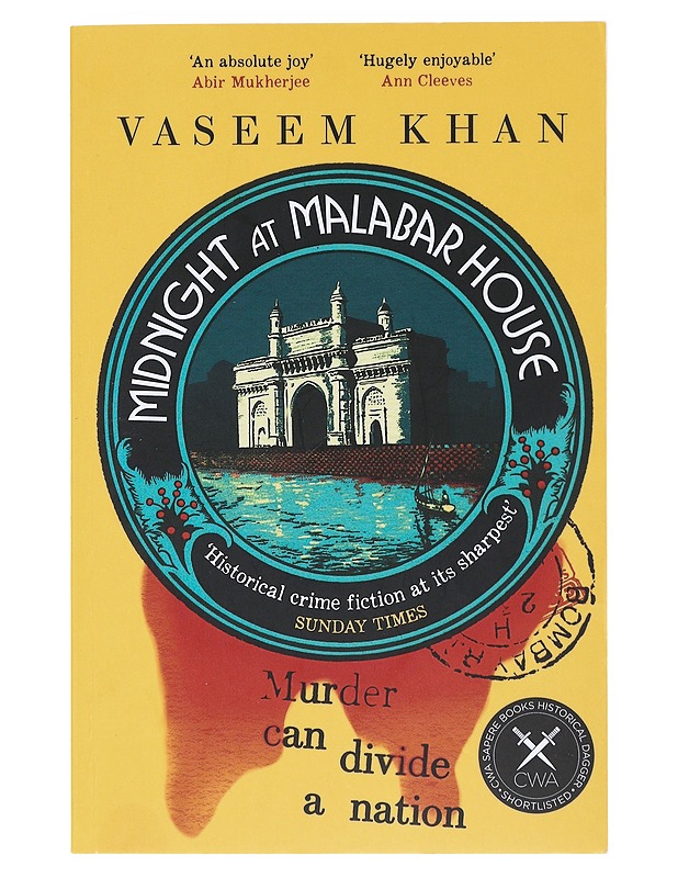 Midnight at Malabar House - Vaseem Khan - Romaanit ja novellit - 10105523173 - 0