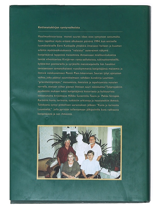 Rakas on meille tämä pitäjä - Pien-Inkeroinen, Pentti - Historiakirjat - 10105523174 - 1