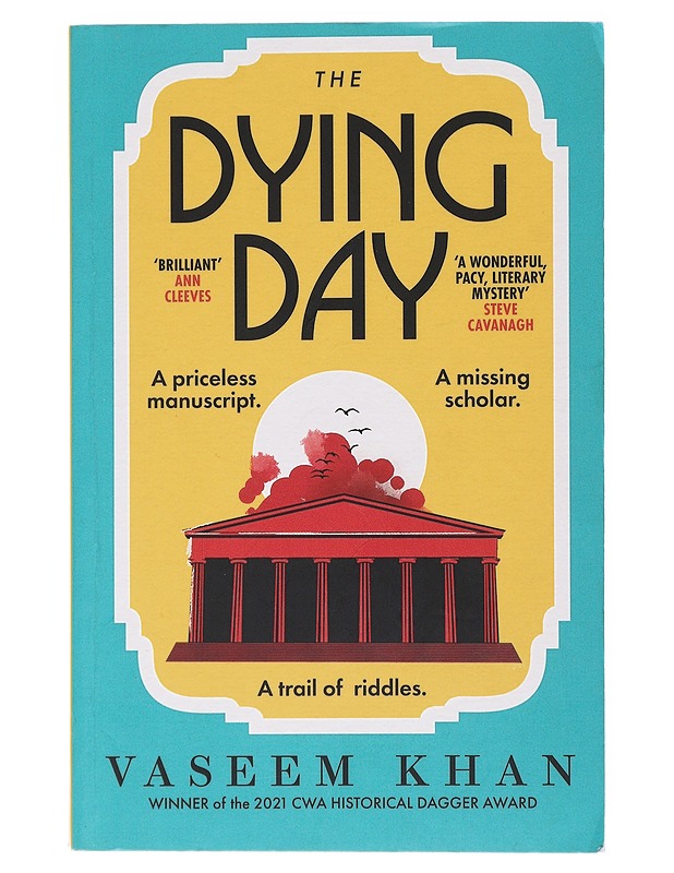 The dying day - Vaseem Khan - Jännitys ja dekkarit - 10105523177 - 0