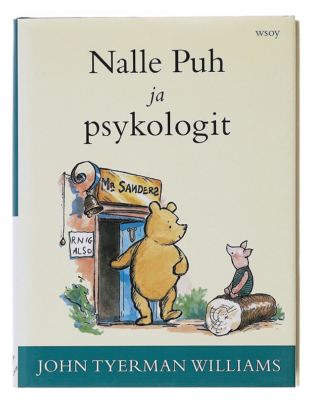 Nalle Puh ja psykologit - John Tyerman Williams - Lastenkirjat - 10105523191 - 0