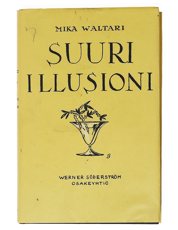 Suuri illusioni - Mika Waltari - Tietokirjat ja oppaat - 10105523194 - 0