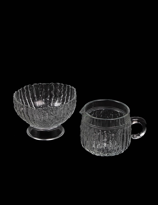 RIIHIMÄEN LASI Kehrä sokerikko ja kermakko - Designsuosikit - 10105523199 - 0