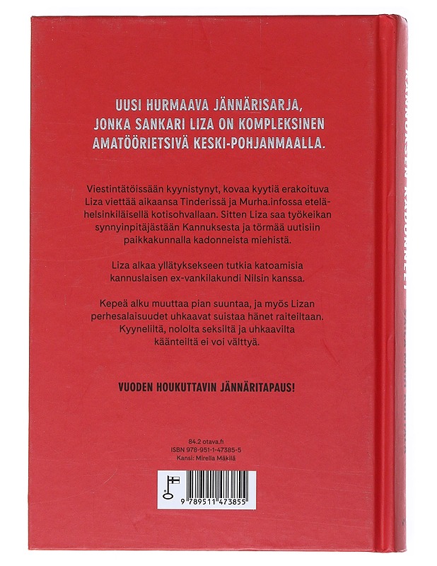 Kannuksen kadonneet - Saila-Mari Kohtala - Jännitys ja dekkarit - 10105523196 - 1