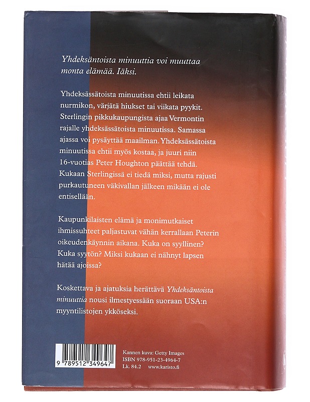 Yhdeksäntoista minuuttia - Picoult, Jodi - Romaanit ja novellit - 10105523200 - 1
