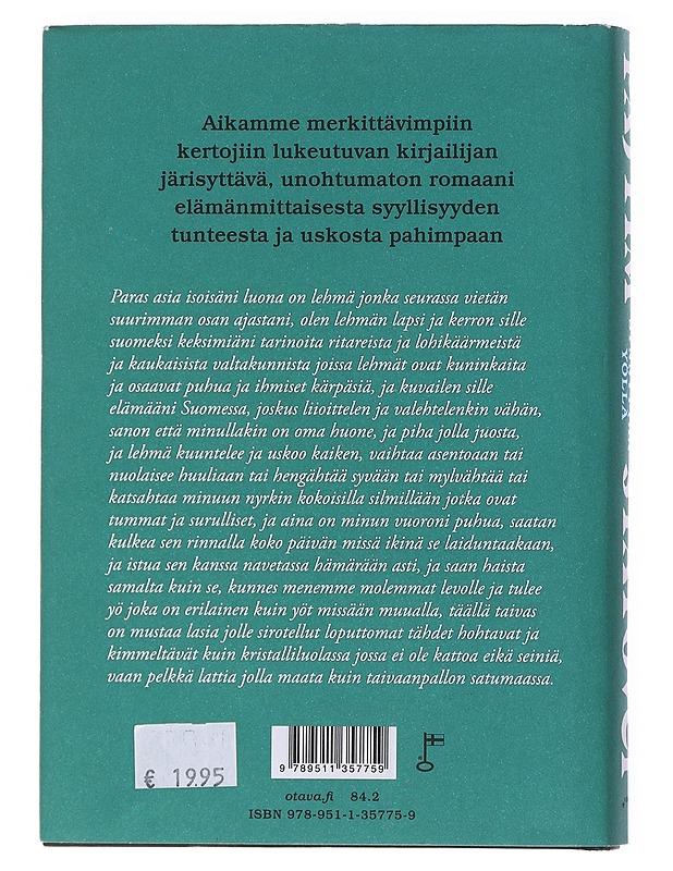 Lehmä synnyttää yöllä - Pajtim Statovci - Romaanit ja novellit - 10105523206 - 1