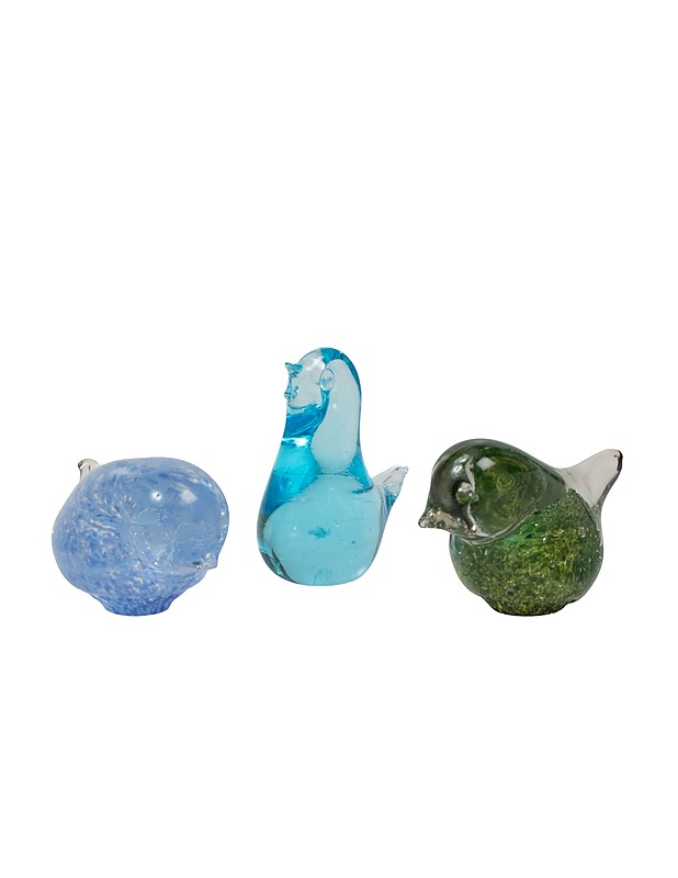 Lasilinnut, 3 kpl - Koriste-esineet - 10105523210 - 0