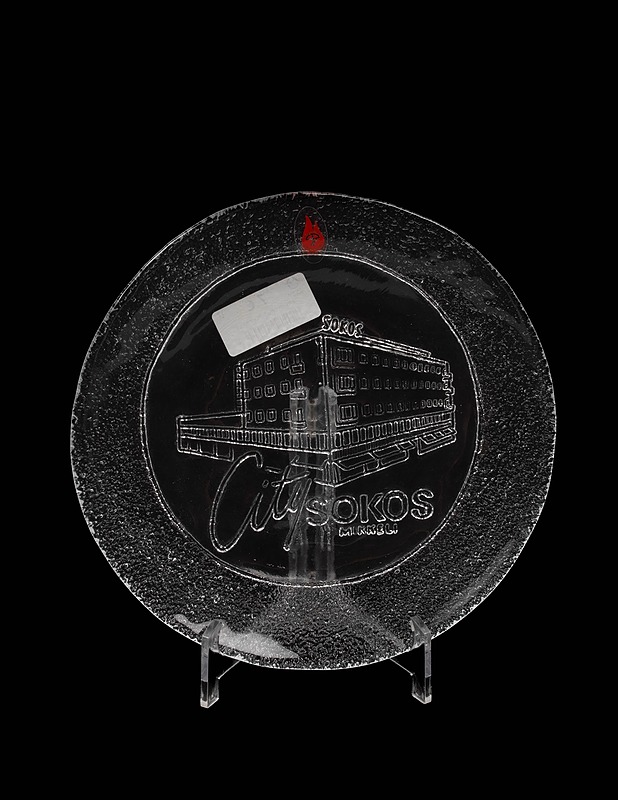 LASI-PAJA KOSKENKORVA City Sokos Mikkeli lautanen - Lautaset ja kulhot - 10105523213 - 0