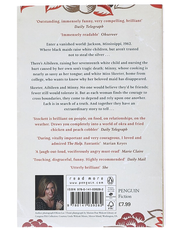 The help - Kathryn Stockett - Elämäkerrat ja muistelmat - 10105523226 - 1