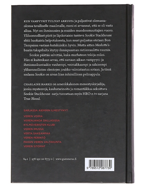 Pedon veri - Harris, Charlaine - Kirja lahjaksi - 10105523227 - 1