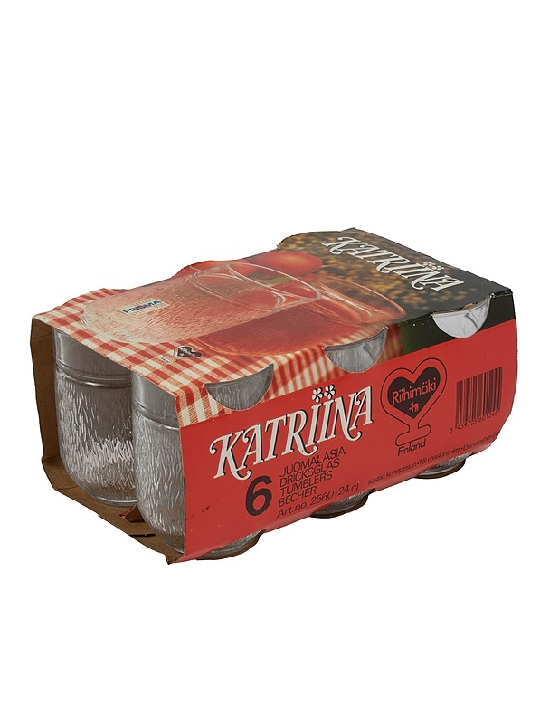 RIIHIMÄEN LASI Katriina juomalasi, 6 kpl - Designsuosikit - 10105523230 - 0