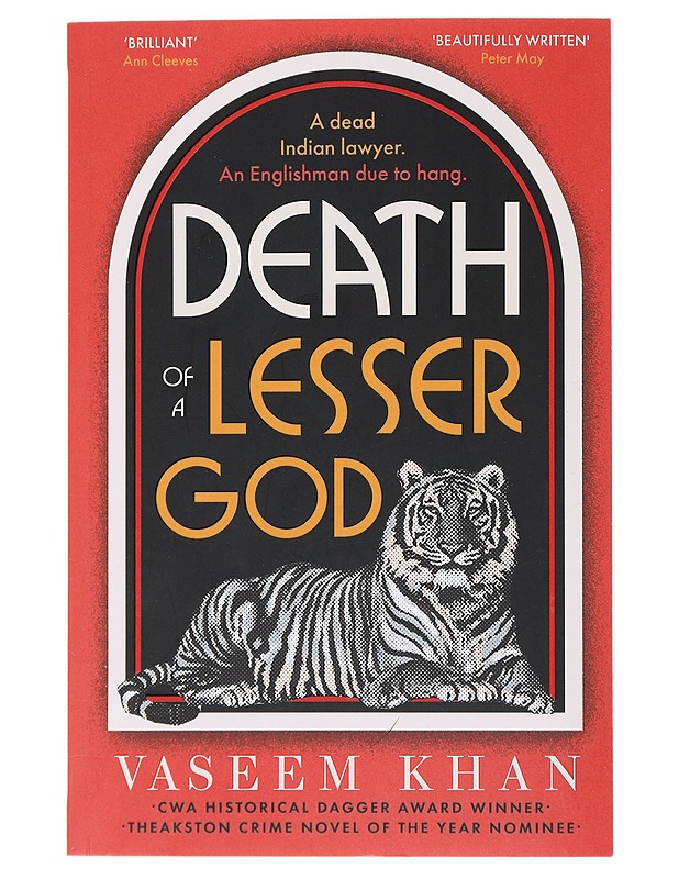 Death of a lesser god - Vaseem Khan - Jännitys ja dekkarit - 10105523228 - 0