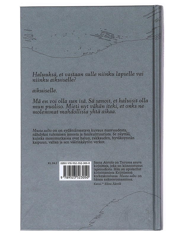 Musta aalto - Saana Airtola - Romaanit ja novellit - 10105523229 - 1