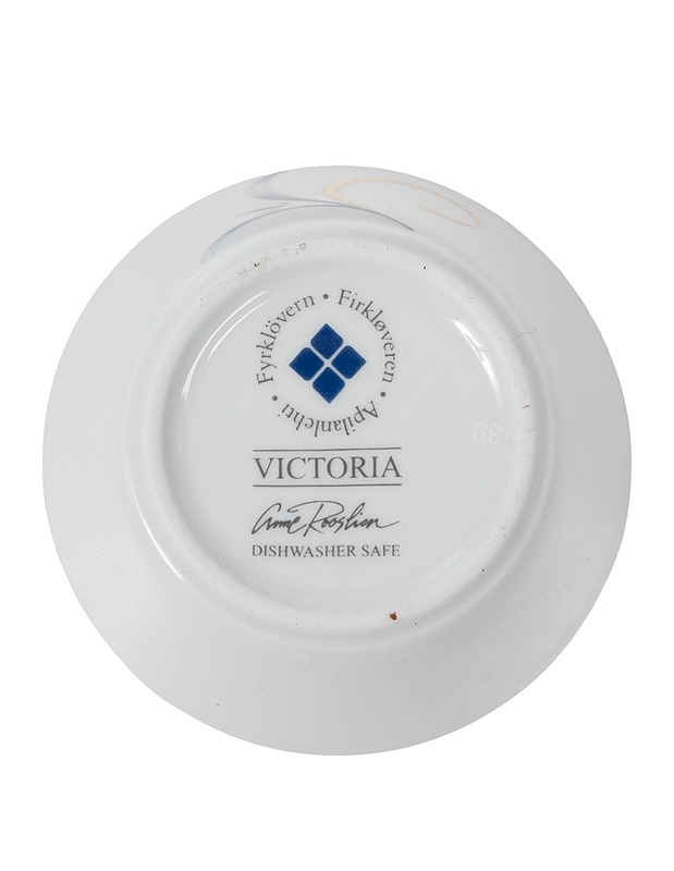 FYRKLÖVERN / APILANLEHTI Victoria astiasto, 6 osaa - Lautaset ja kulhot - 10105523248 - 6
