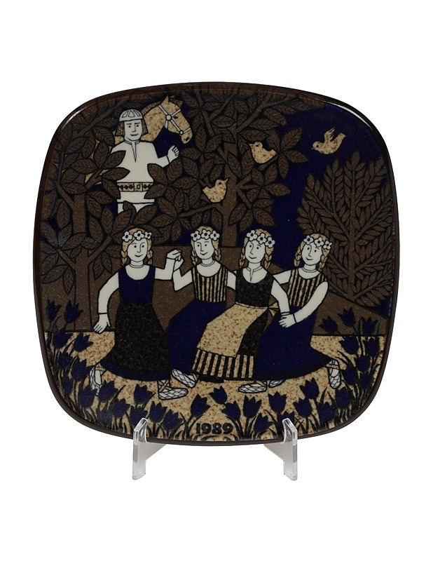 ARABIA Kalevala vuosilautanen 1989 - Designsuosikit - 10105523242 - 0