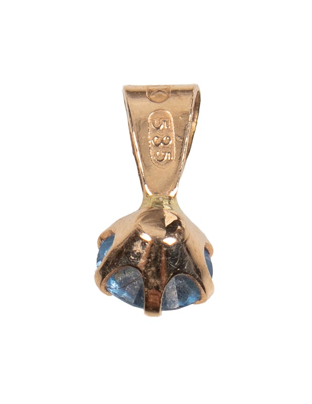 Kultainen riipus kivellä - Korut - 10105523236 - 1