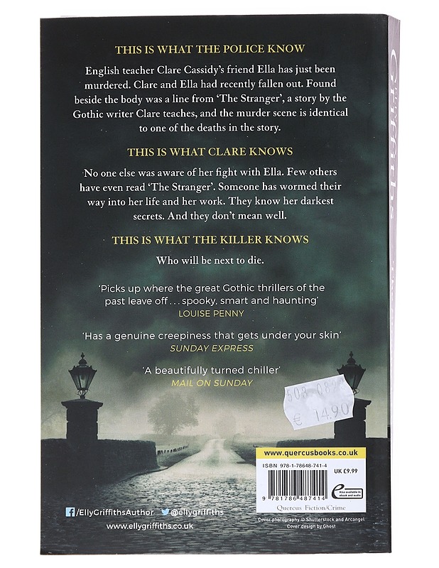 The stranger diaries - Elly Griffiths - Jännitys ja dekkarit - 10105523240 - 1