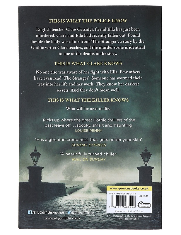 The stranger diaries - Elly Griffiths - Jännitys ja dekkarit - 10105523243 - 1