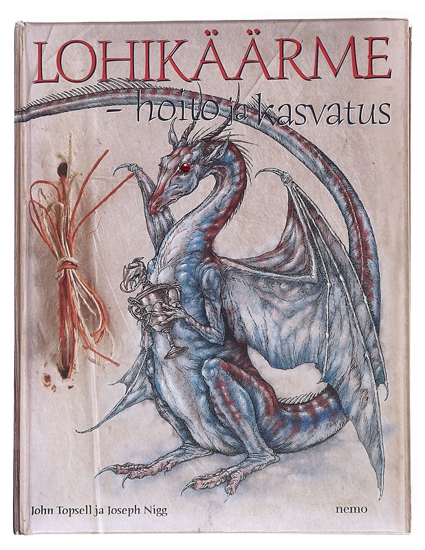 Lohikäärme : hoito ja kasvatus - Topsell, John - Fantasia- ja scifi - 10105523250 - 0