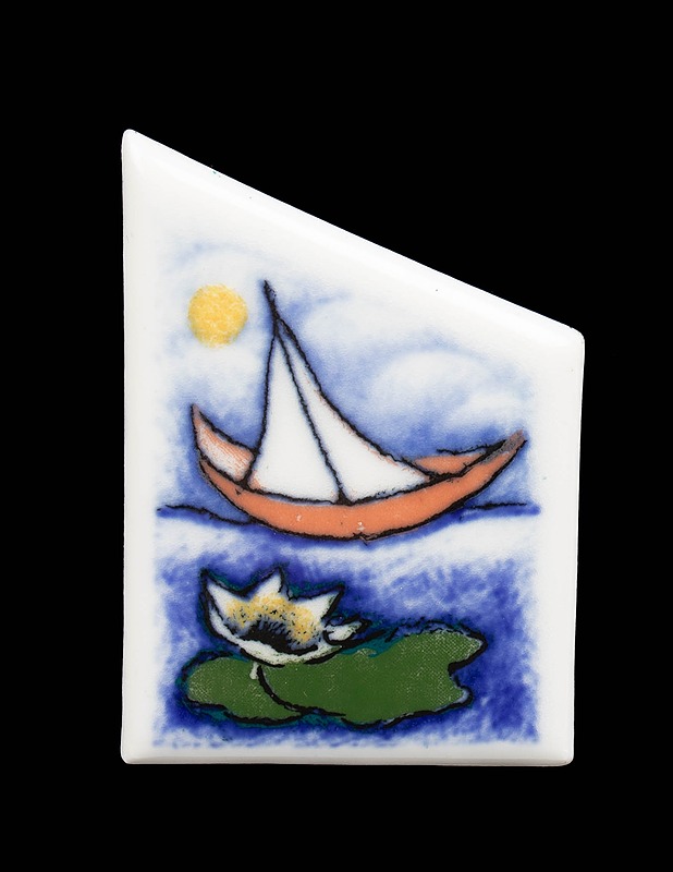 ARABIA Matkalla rintakoru - Designsuosikit - 10105523249 - 1