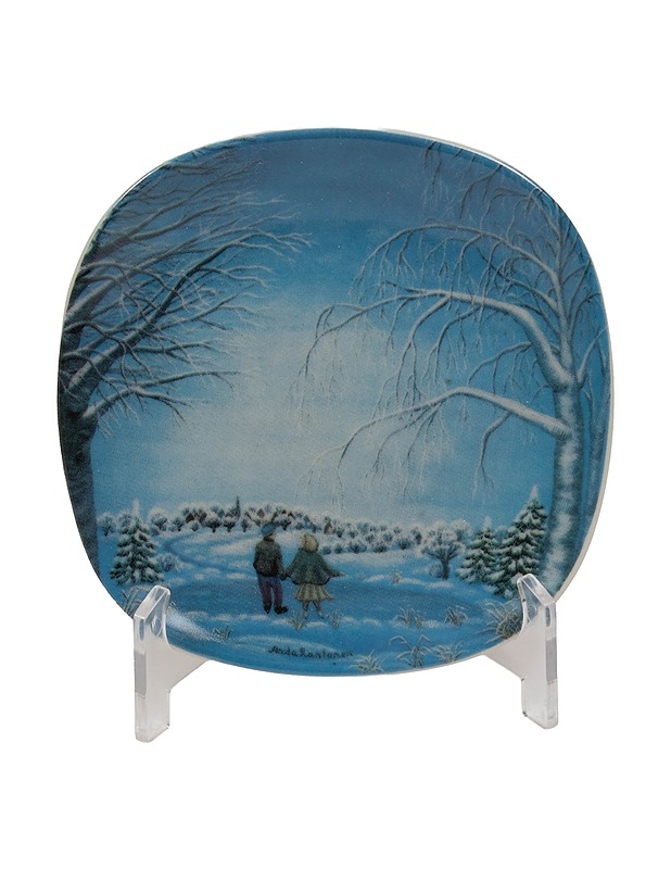 ARABIA Talvitunnelmia seinälautanen - Designsuosikit - 10105523251 - 1