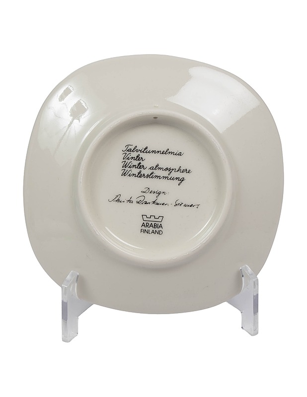 ARABIA Talvitunnelmia seinälautanen - Designsuosikit - 10105523251 - 2