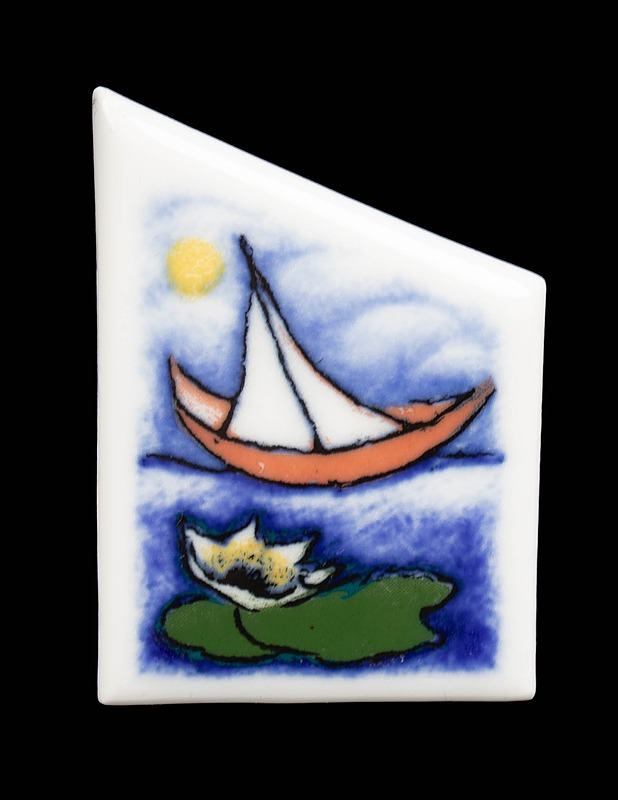 ARABIA Matkalla rintakoru - Designsuosikit - 10105523252 - 1