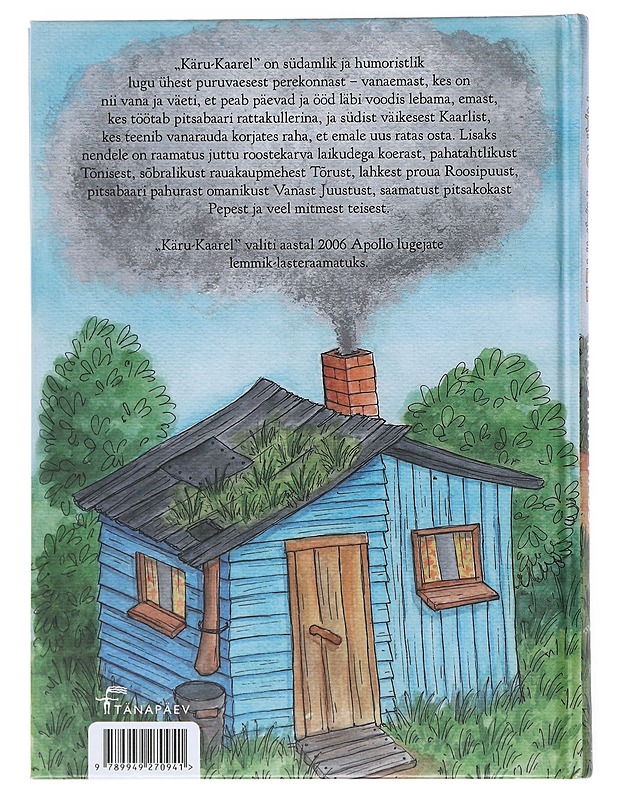 Käru-Kaarel - Kass, Kristiina - Lastenkirjat - 10105523257 - 1