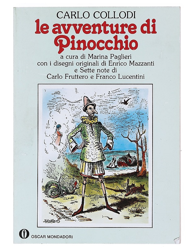 Le Avventure Di Pinocchio - Collodi, Carlo - Romaanit ja novellit - 10105523253 - 0