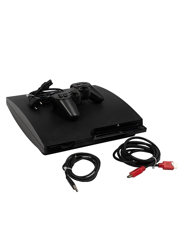 SONY PS3 -pelikonsoli  - Konsolit ja konsolipelit - 10105523264 - 1